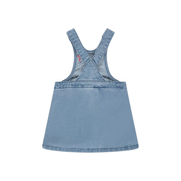 BabyFace Jurk Girls Medium Blue Denim