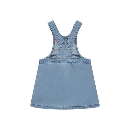 BabyFace Jurk Girls Medium Blue Denim