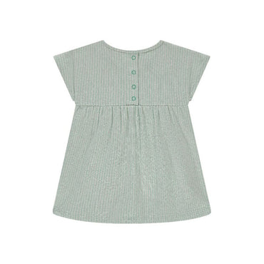 BabyFace Jurkje met Korte Mouwen Seafoam Groen