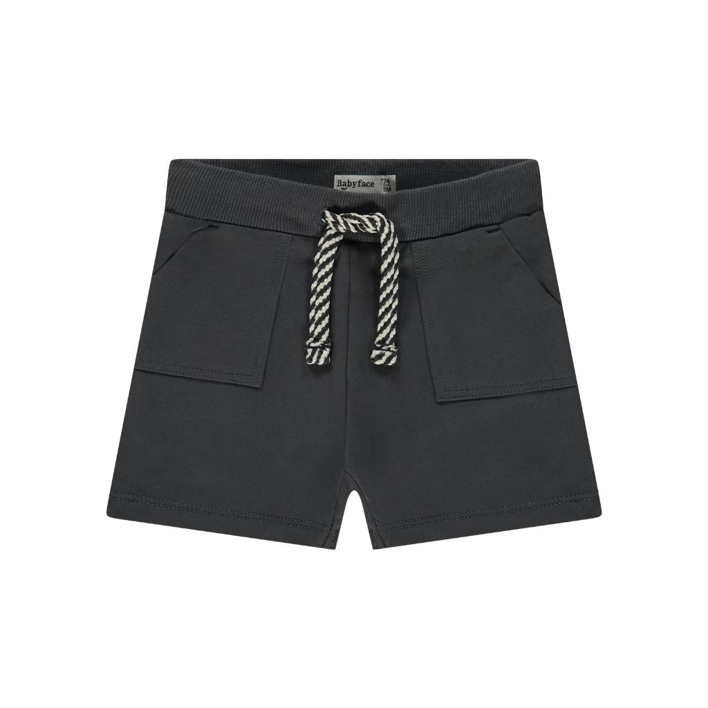 BabyFace Short Anthracite Noir