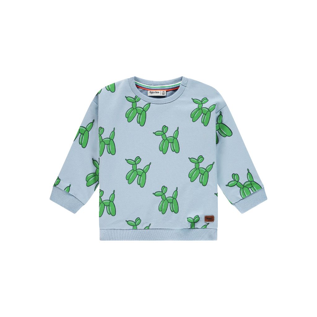 BabyFace Sweatshirt Boys River Blauw