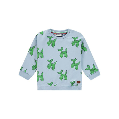 BabyFace Sweatshirt Boys River Blauw