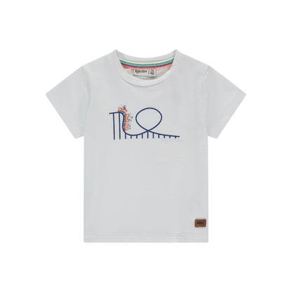 BabyFace T-shirt Korte Mouw Boys Cloud Grijs