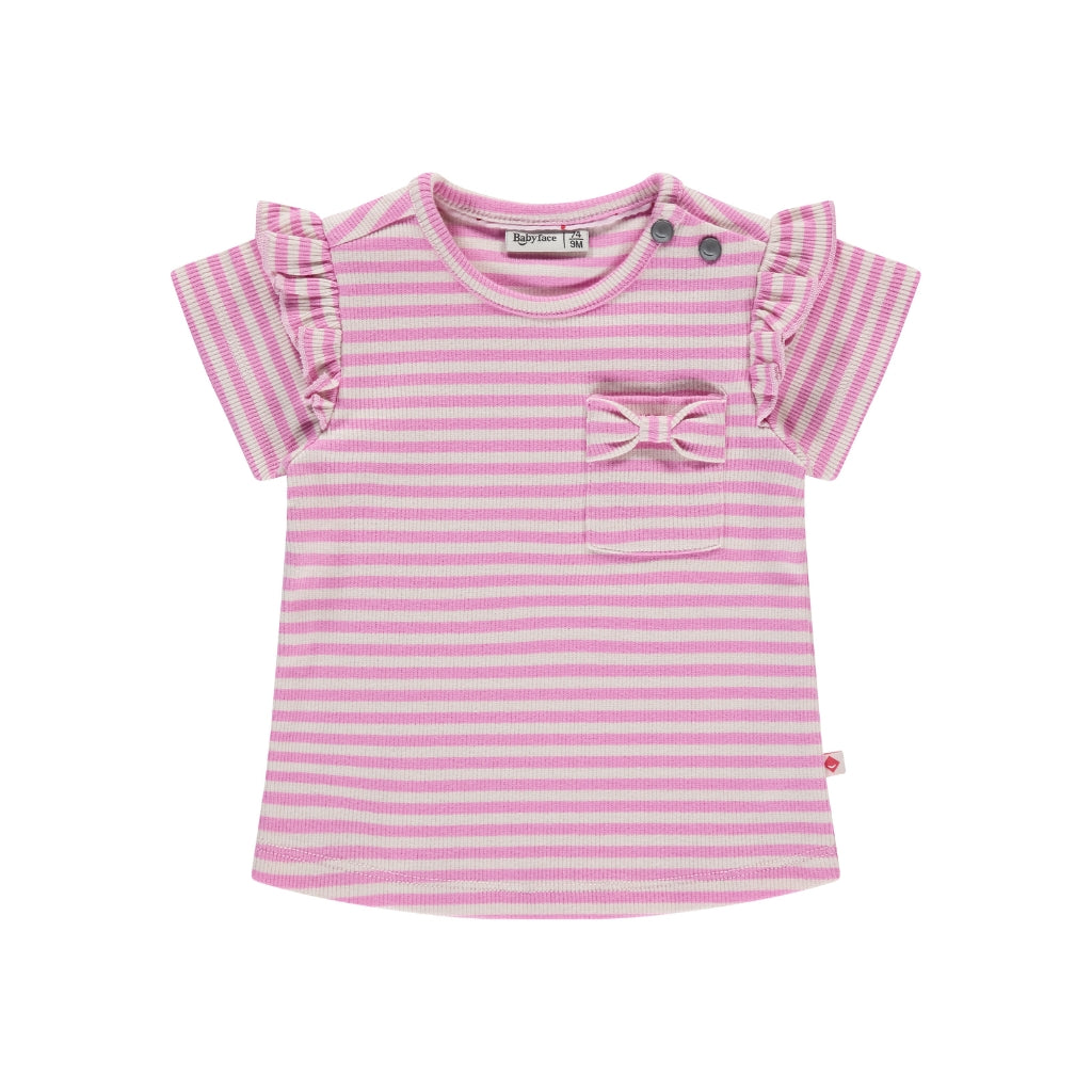 BabyFace T-shirt Girls Candy Roze