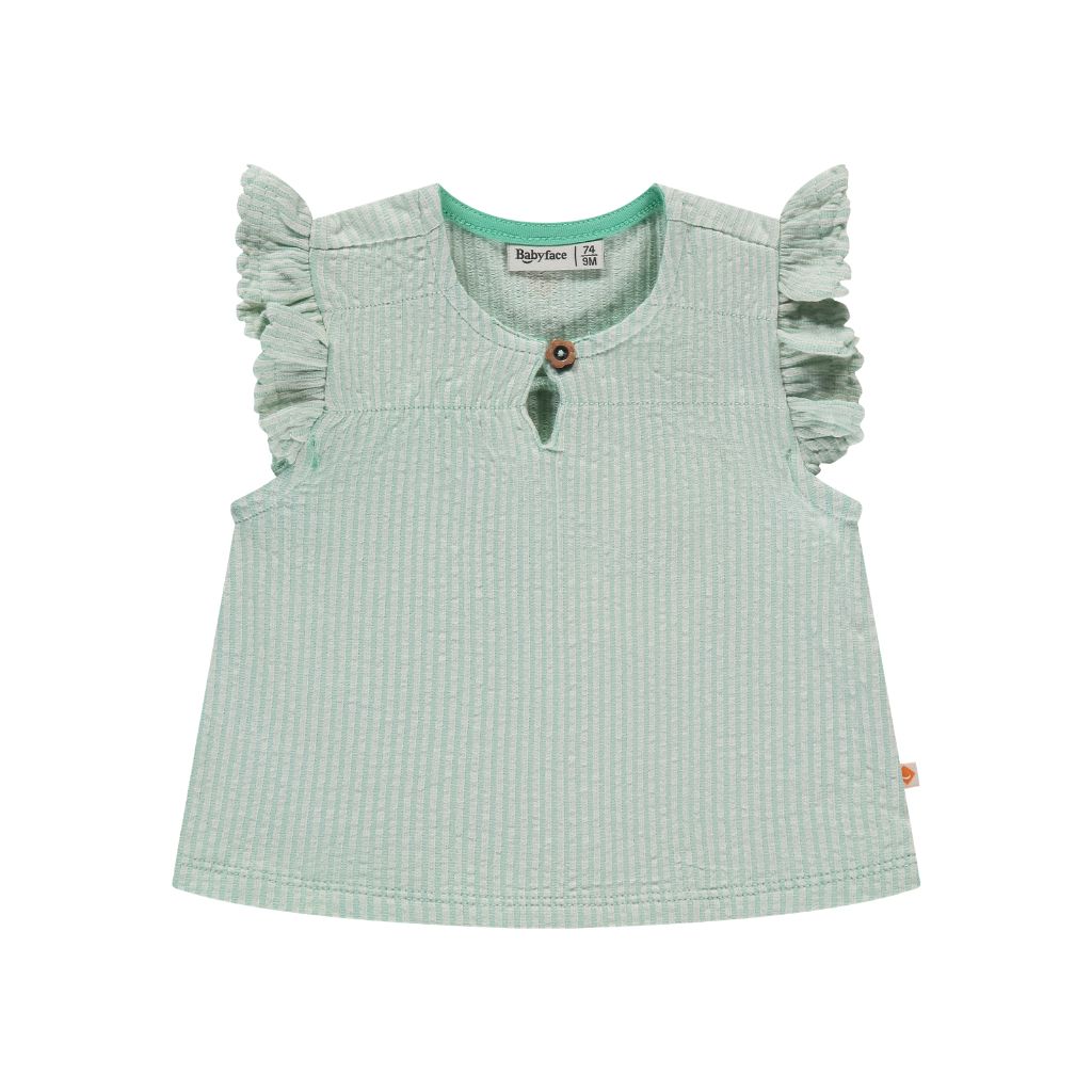 BabyFace T-shirt Seafoam Groen