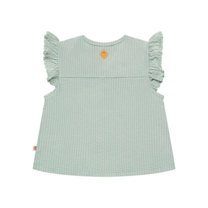 BabyFace T-shirt Seafoam Groen