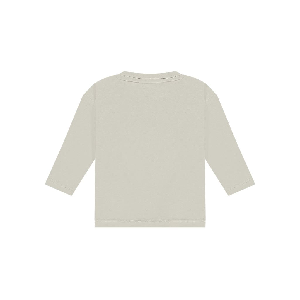 BabyFace T-shirt Lange Mouwen Off-White