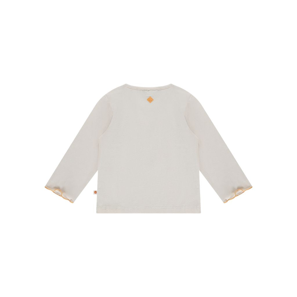 BabyFace T-shirt met lange mouwen Ivory