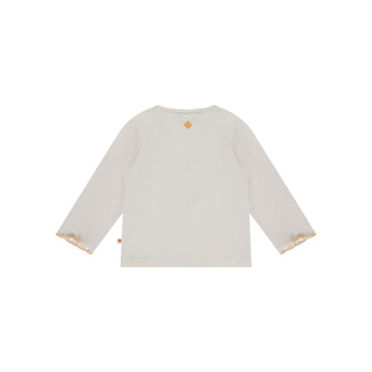 BabyFace T-shirt met lange mouwen Ivory