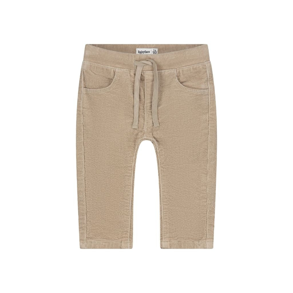BabyFace Broek Jongens Pebble