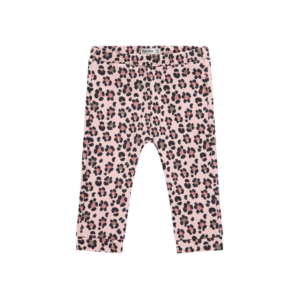 BabyFace Legging luipaardprint Blossom