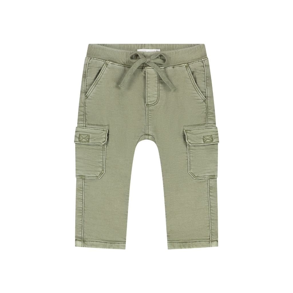 BabyFace Broek Worker Jongens Army