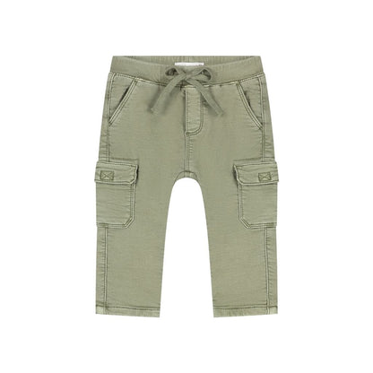 BabyFace Broek Worker Jongens Army