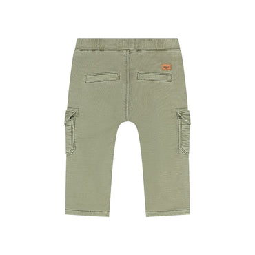 BabyFace Broek Worker Jongens Army