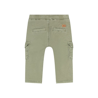 BabyFace Broek Worker Jongens Army