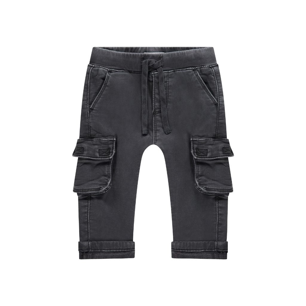 BabyFace Broek worker antraciet