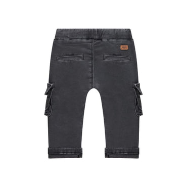BabyFace Broek worker antraciet