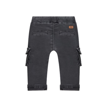 BabyFace Broek worker antraciet