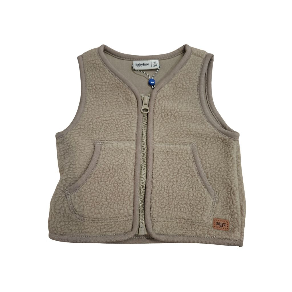Babyface Gilet Sans Manches Boys Pebble