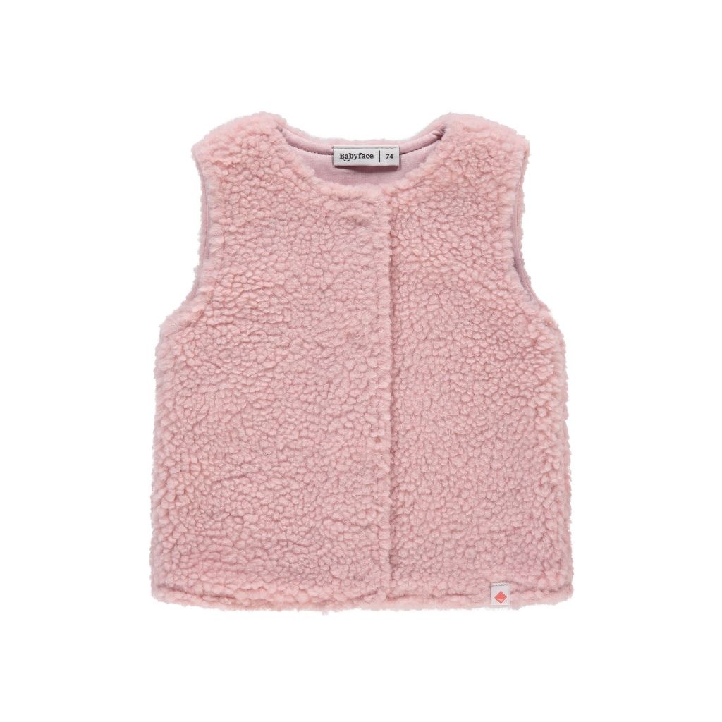BabyFace Gilet Teddy Blossom