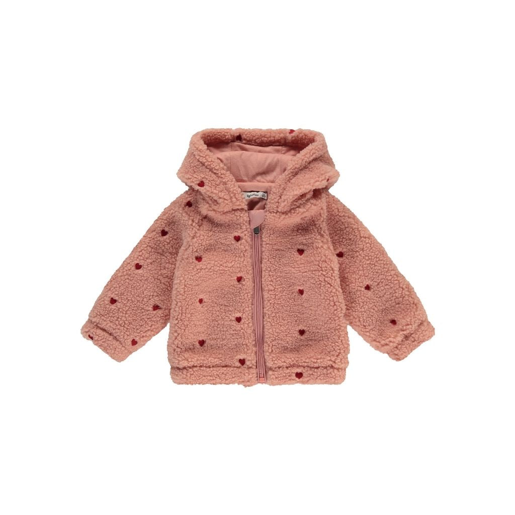 BabyFace Manteau Salmon
