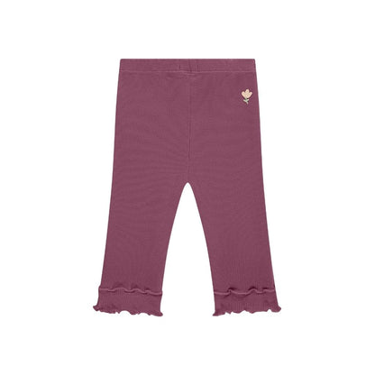BabyFace Legging paars