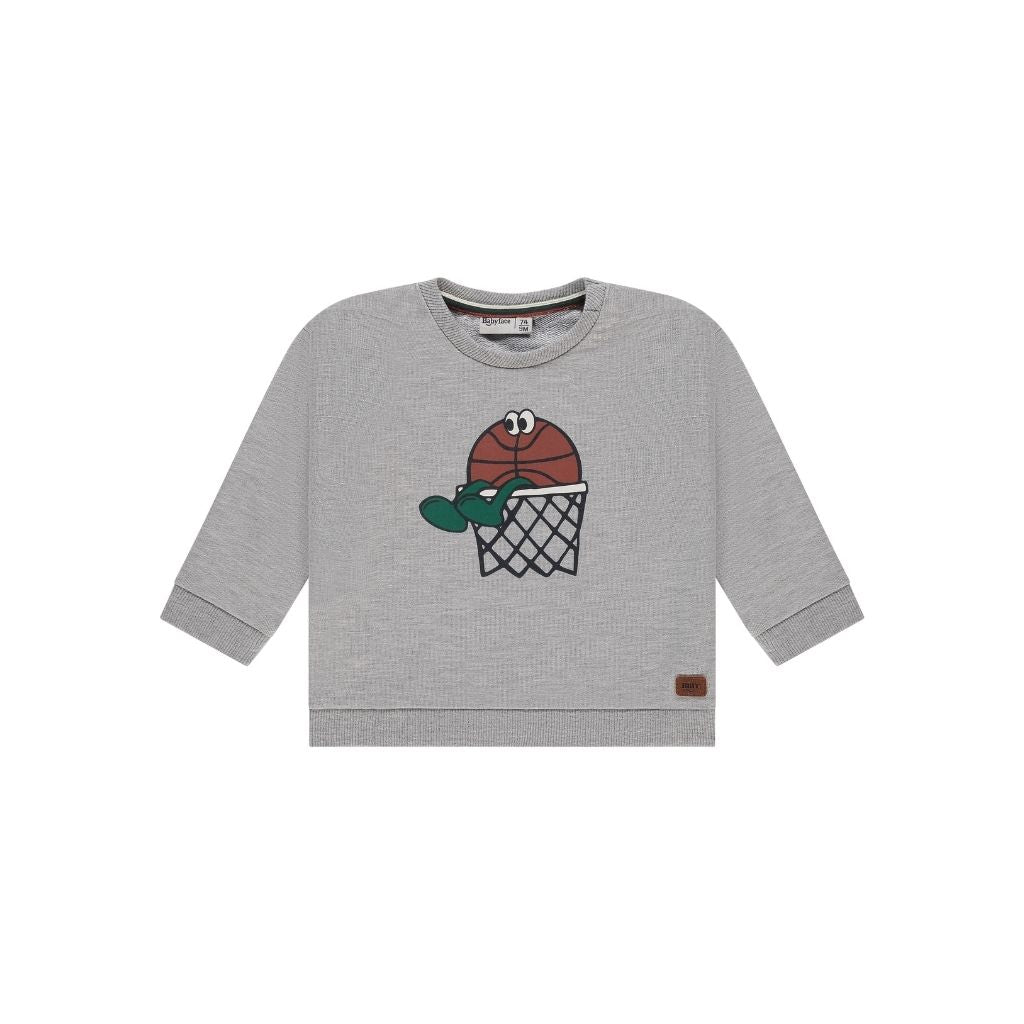 BabyFace Sweatshirt grijs