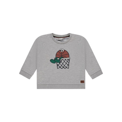 BabyFace Sweatshirt grijs
