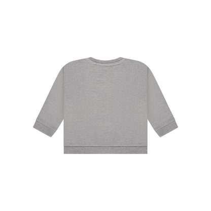 BabyFace Sweatshirt grijs