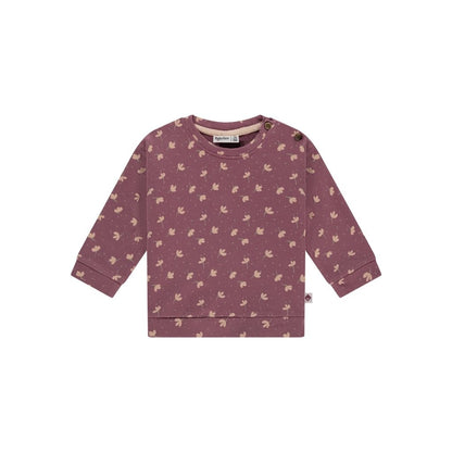 BabyFace Sweatshirt bordeauxrood