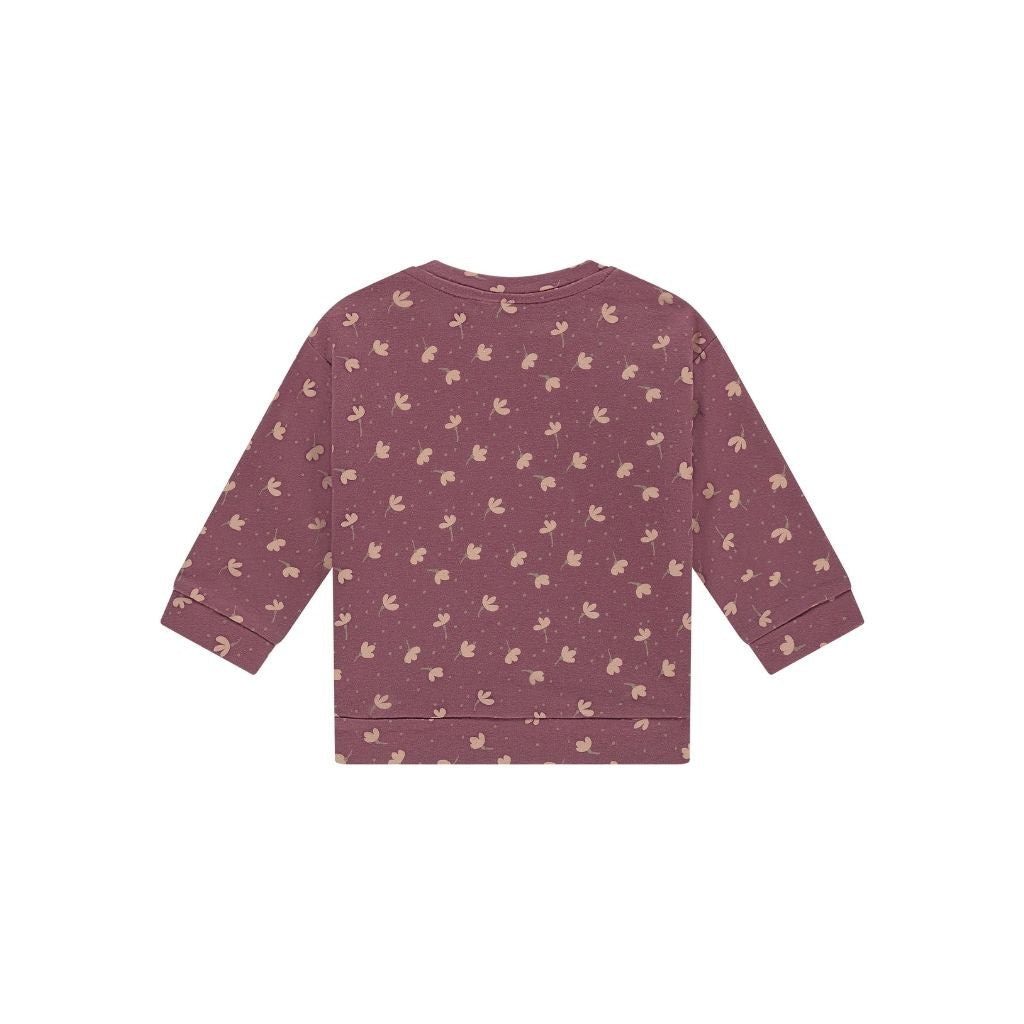 BabyFace Sweatshirt bordeauxrood