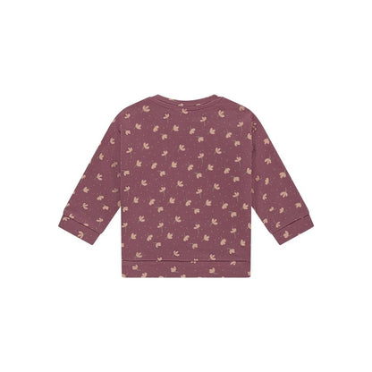 BabyFace Sweatshirt bordeauxrood