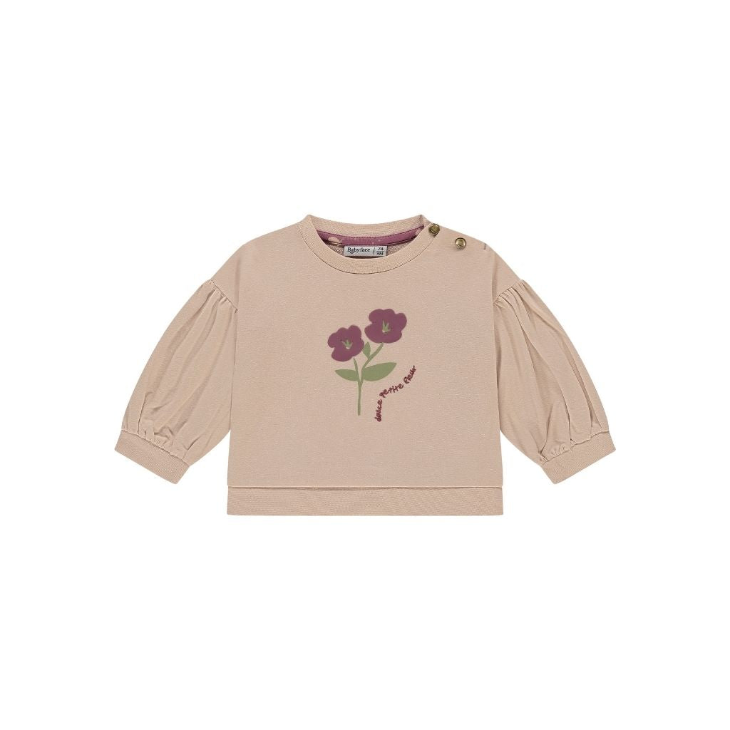 BabyFace Sweat-shirt nude