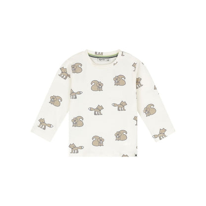 BabyFace T-shirt Lange Mouwen Jongens Bone