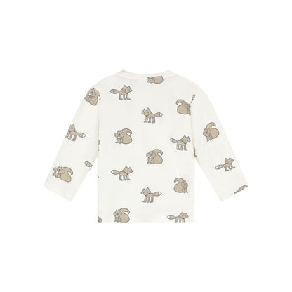 BabyFace T-shirt Lange Mouwen Jongens Bone
