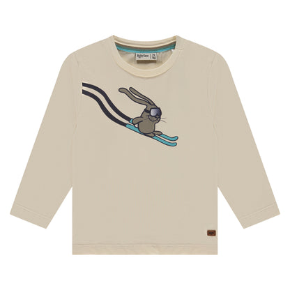 BabyFace T-shirt met lange mouwen Ivory