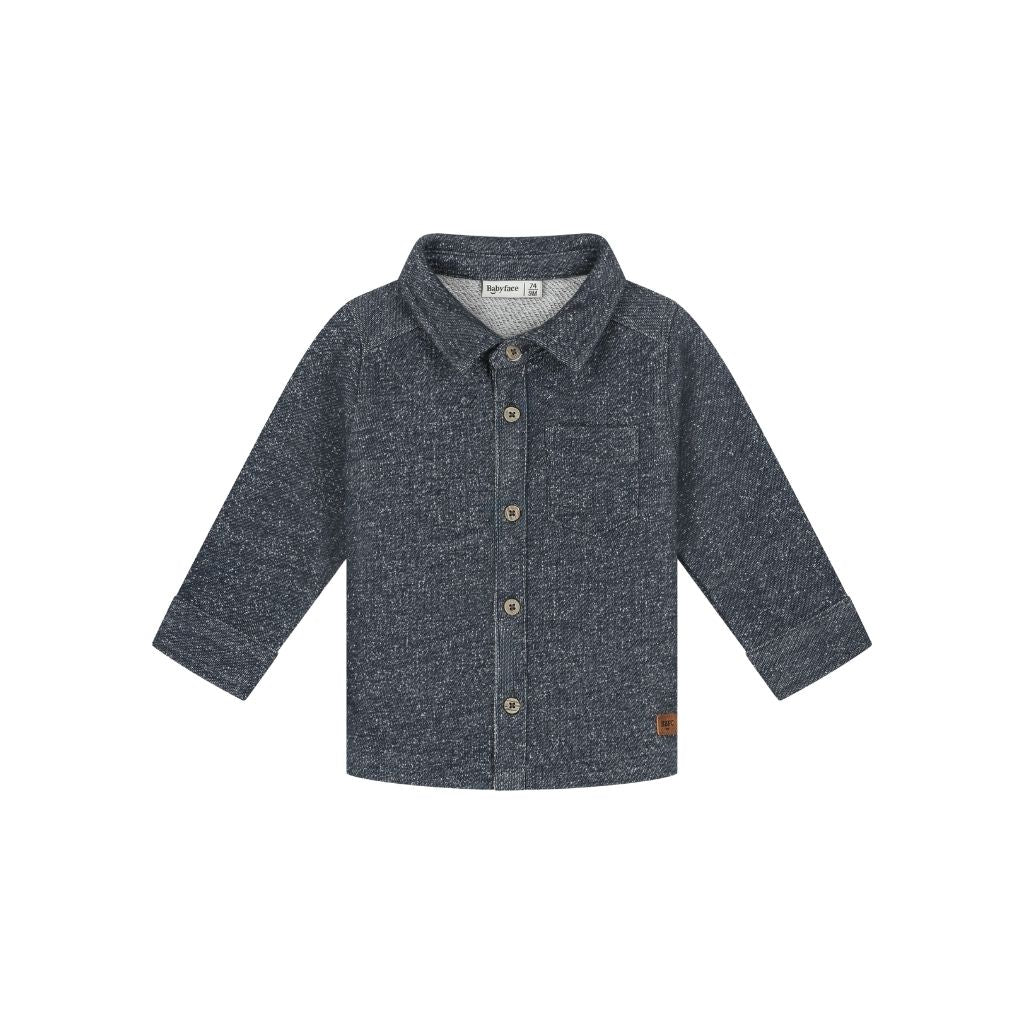 BabyFace T-shirt Manches Longues Garçons Navy 