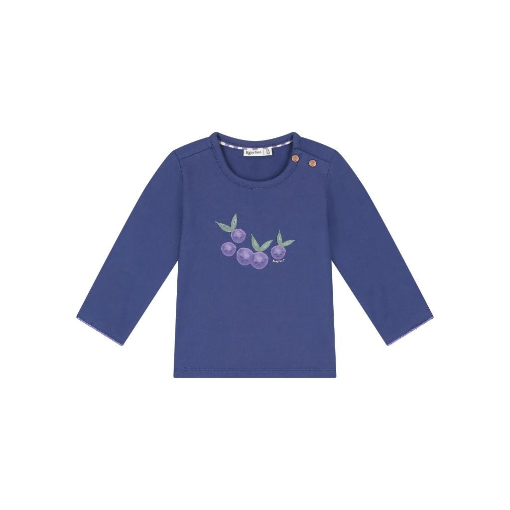 BabyFace T-shirt Manches Longues Filles Bleu