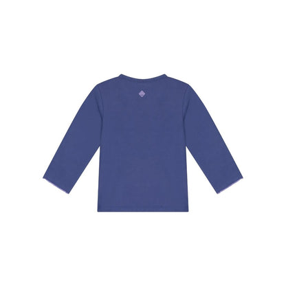 BabyFace T-shirt Manches Longues Filles Bleu
