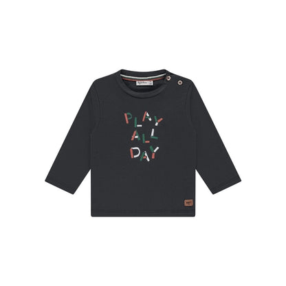 BabyFace T-shirt à manches longues anthracite