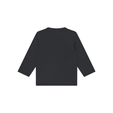BabyFace T-shirt met lange mouwen antraciet