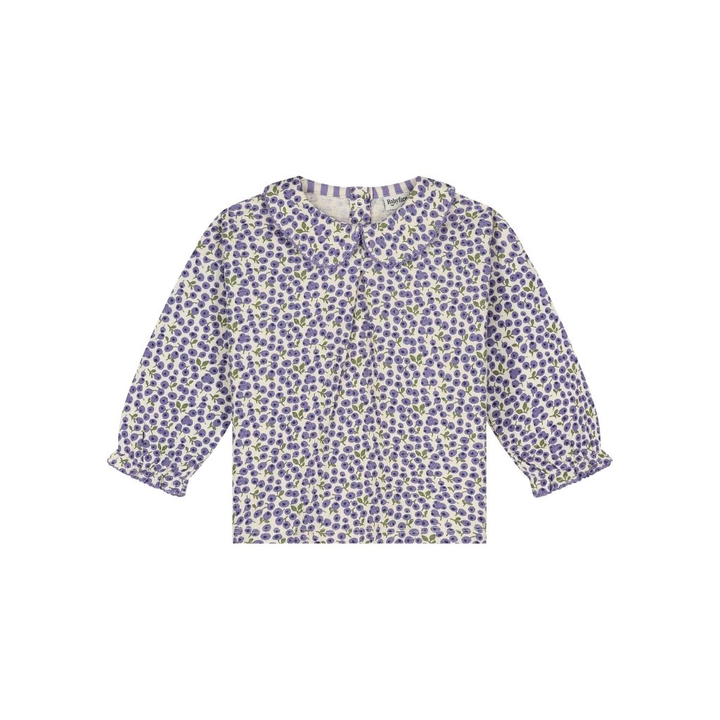 BabyFace T-shirt Manches Longues AOP Imprimer Filles Cream