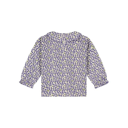 BabyFace T-shirt Manches Longues AOP Imprimer Filles Cream