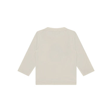 BabyFace T-shirt met lange mouwen crème