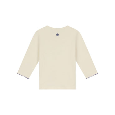 BabyFace T-shirt Lange Mouwen Meisjes Cream