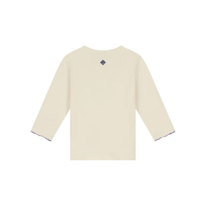 BabyFace T-shirt Manches Longues Filles Cream 