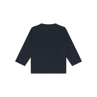 BabyFace T-shirt met lange mouwen nachtblauw