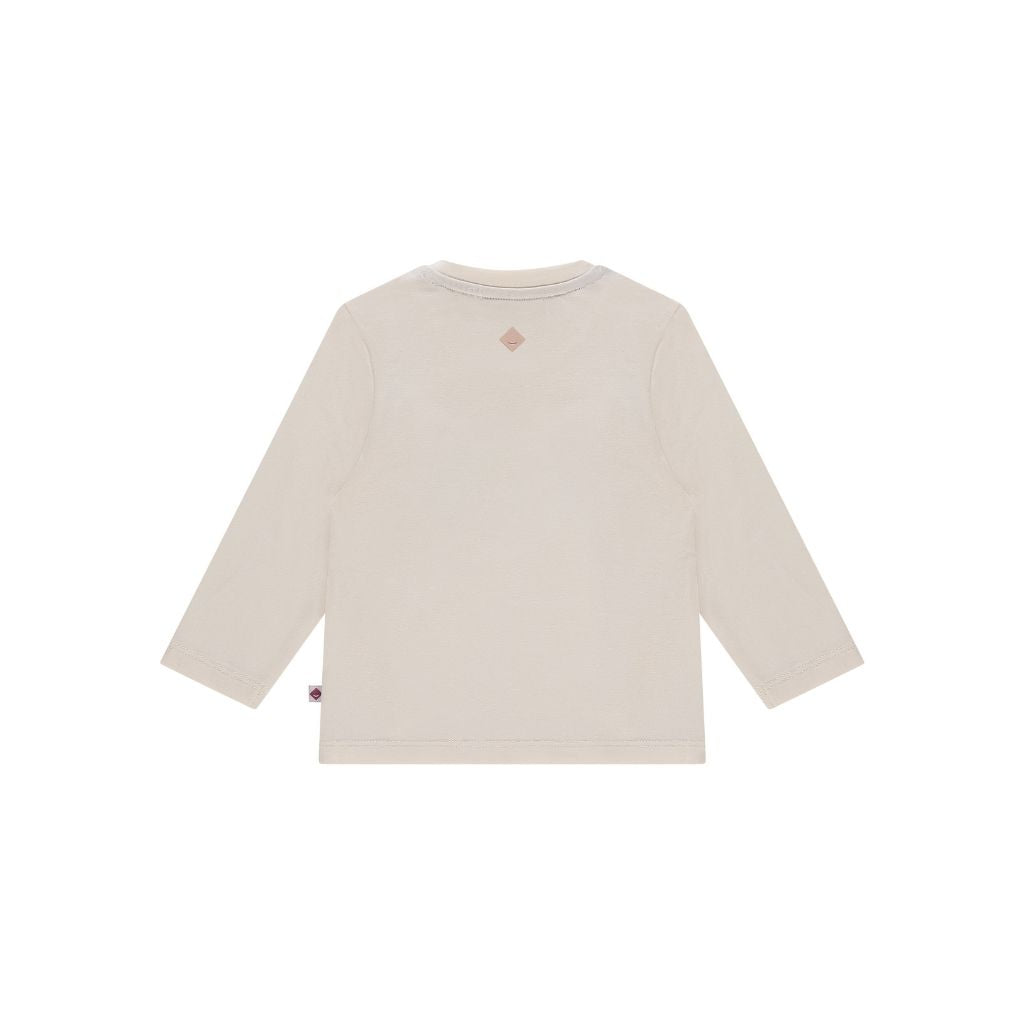 BabyFace T-shirt met lange mouwen wit