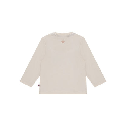 BabyFace T-shirt met lange mouwen wit