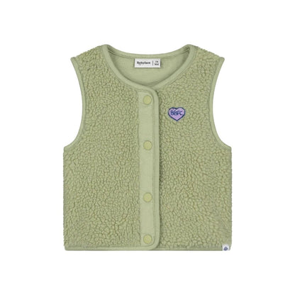BabyFace Gilet Teddy Filles Mint 